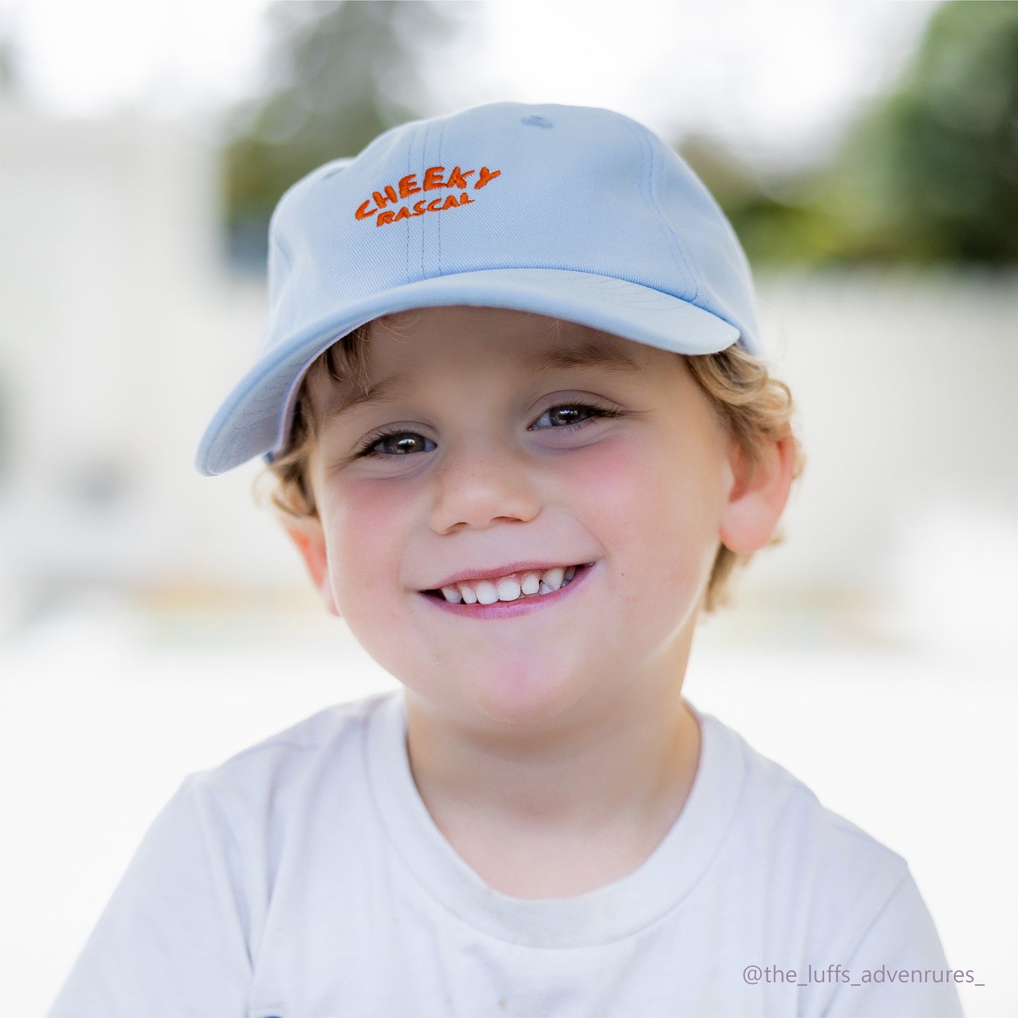 Cheeky Rascal I Kid's Cap