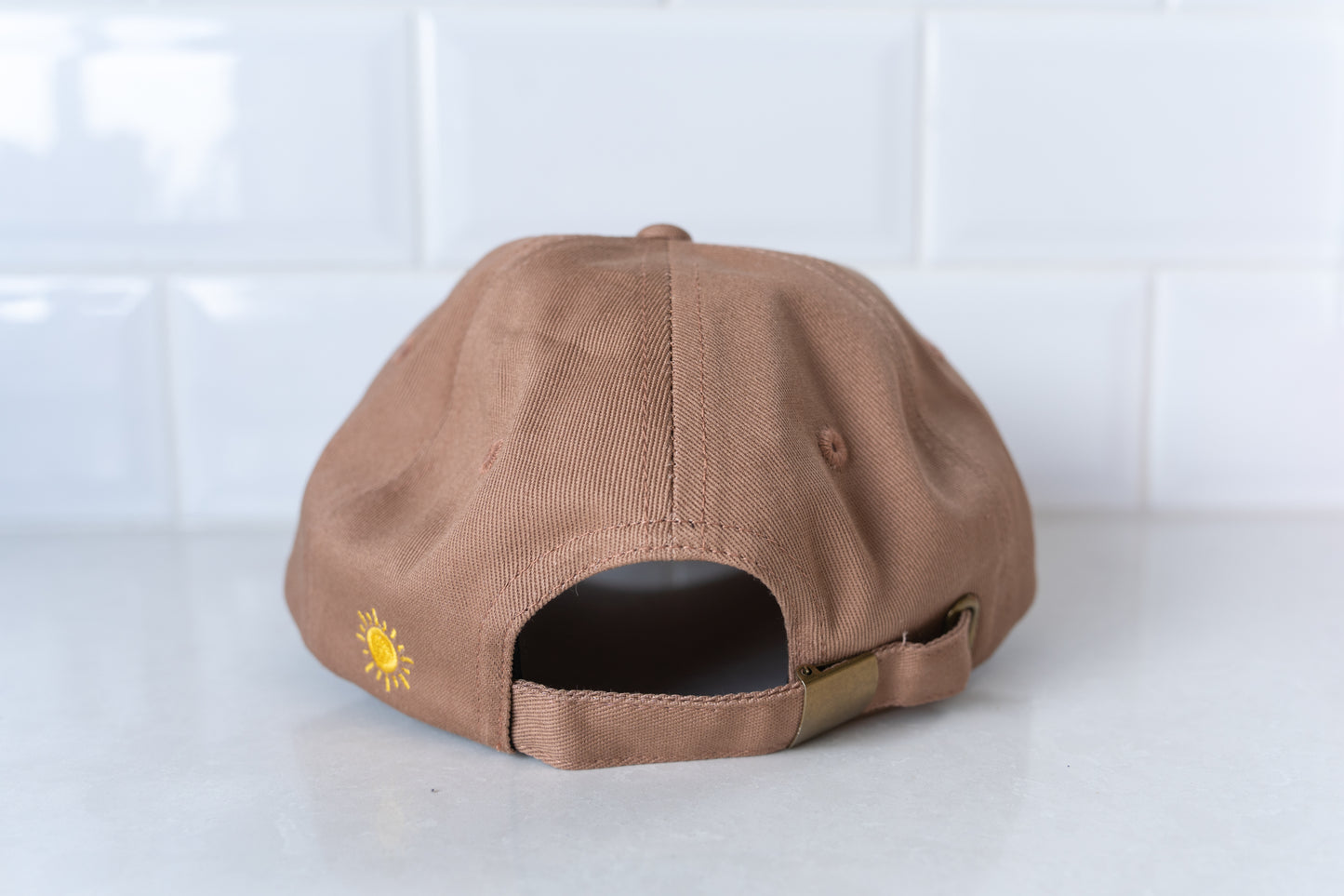 Back of Dad cap