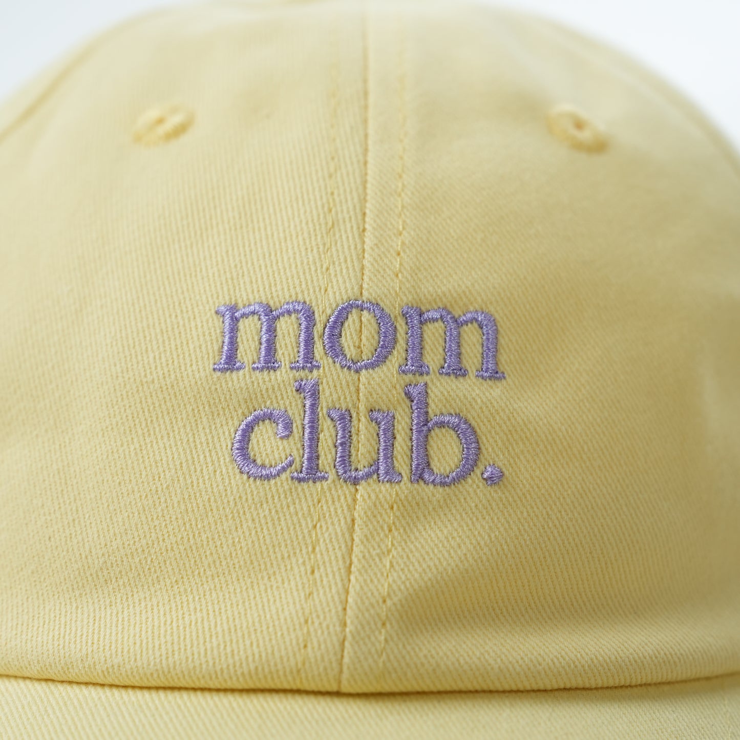 Mom Club I Adult's Cap