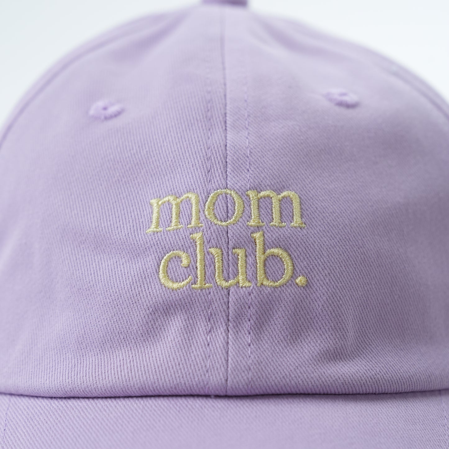 Mom Club I Adult's Cap