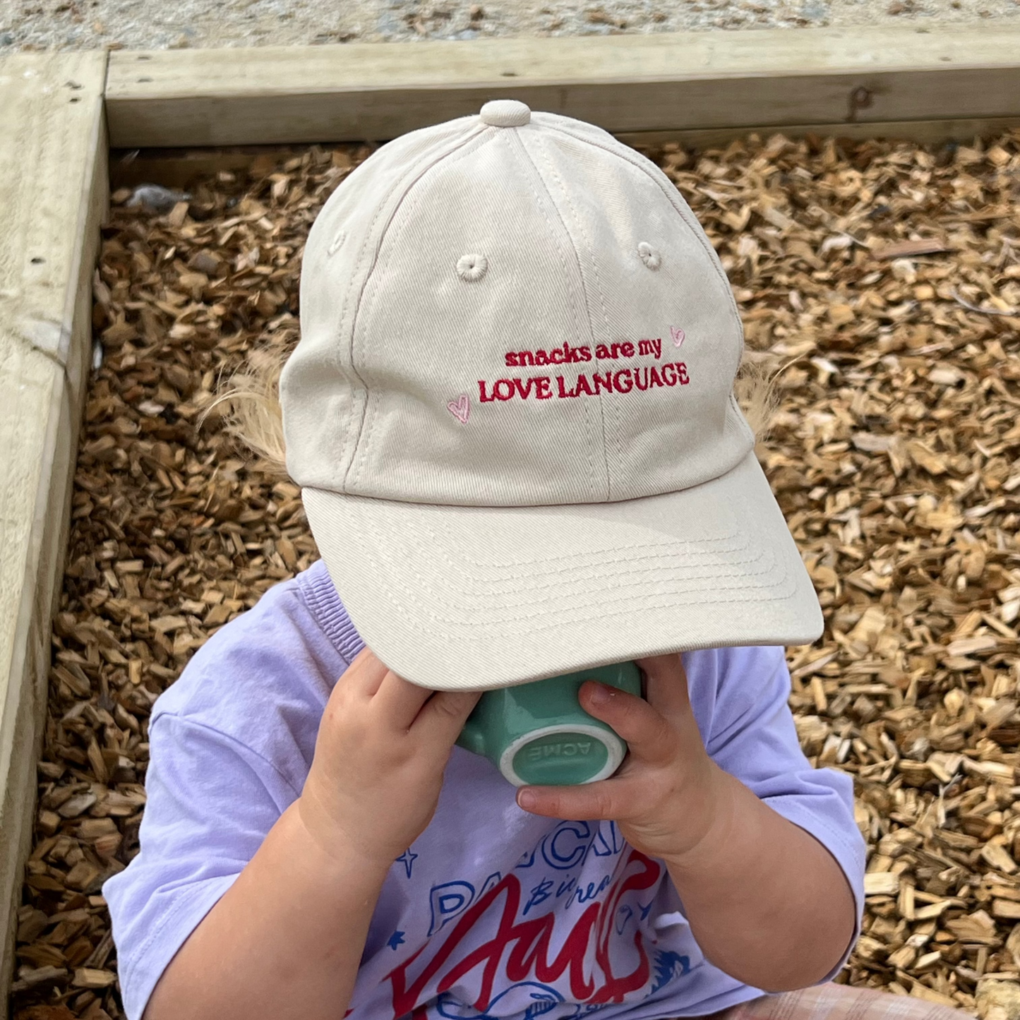 Snacks are my Love Language I Kid's Cap