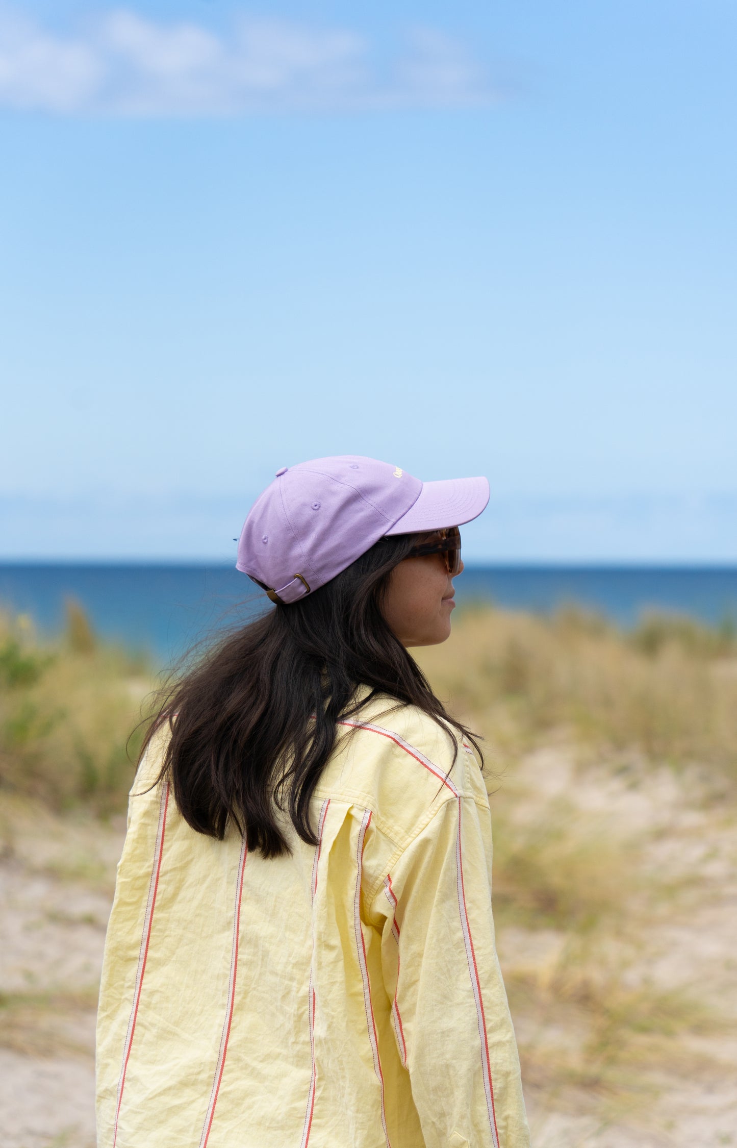 Queen Bee' mum hat with bold embroidery, ideal for mums looking for a fashionable and fun accessory.