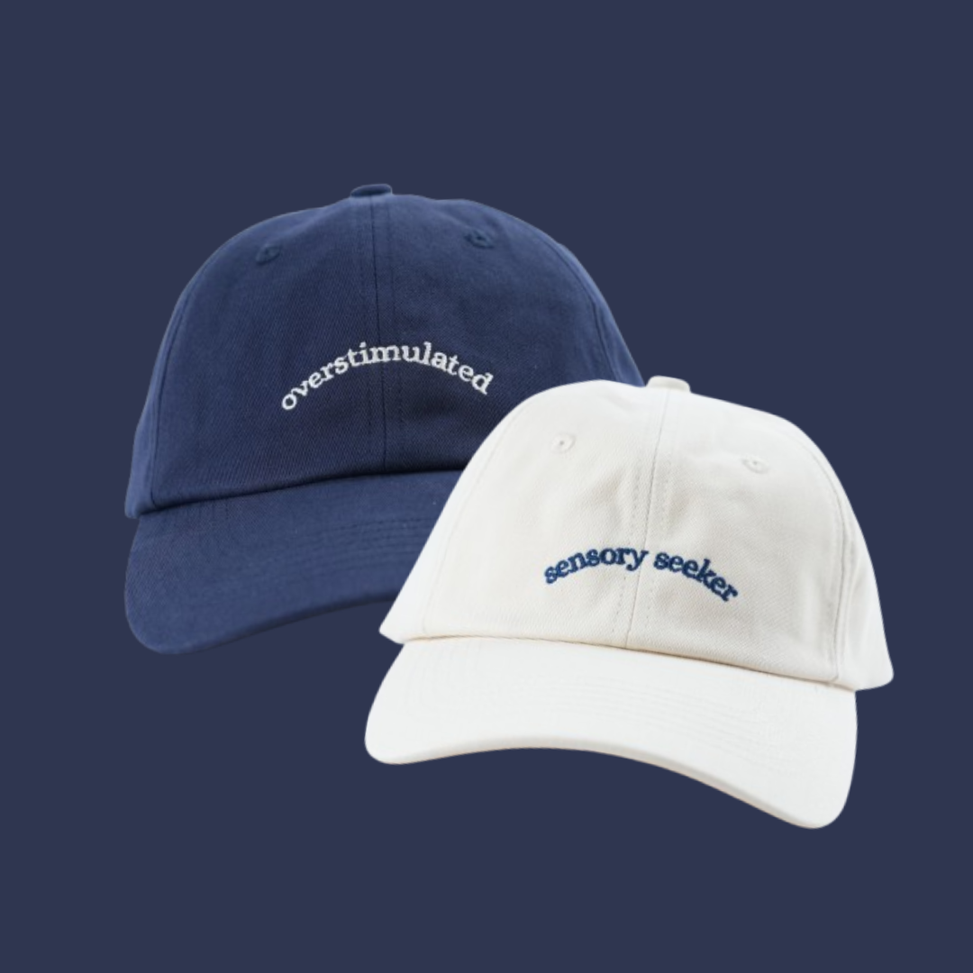 Overstimulated + Sensory Seeker I Matching Set