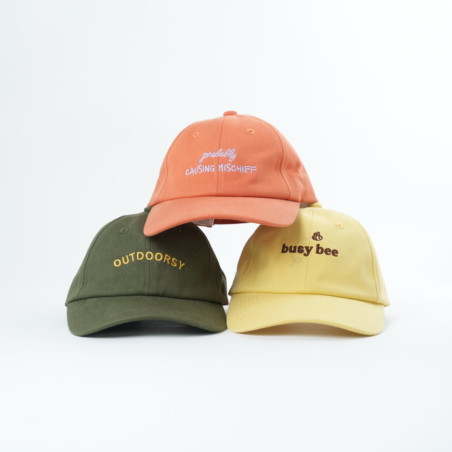 Outdoorsy  I  Kid's Cap