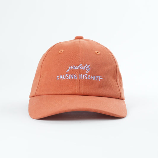 Probably Causing Mischief  I  Kid's Cap