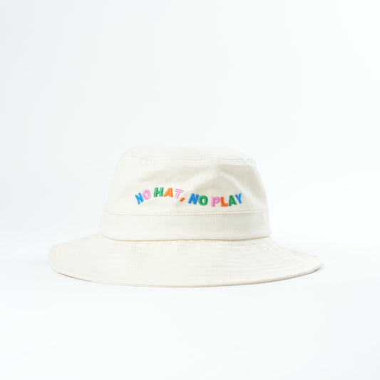 No Hat No Play  I  Kid's Bucket Hat