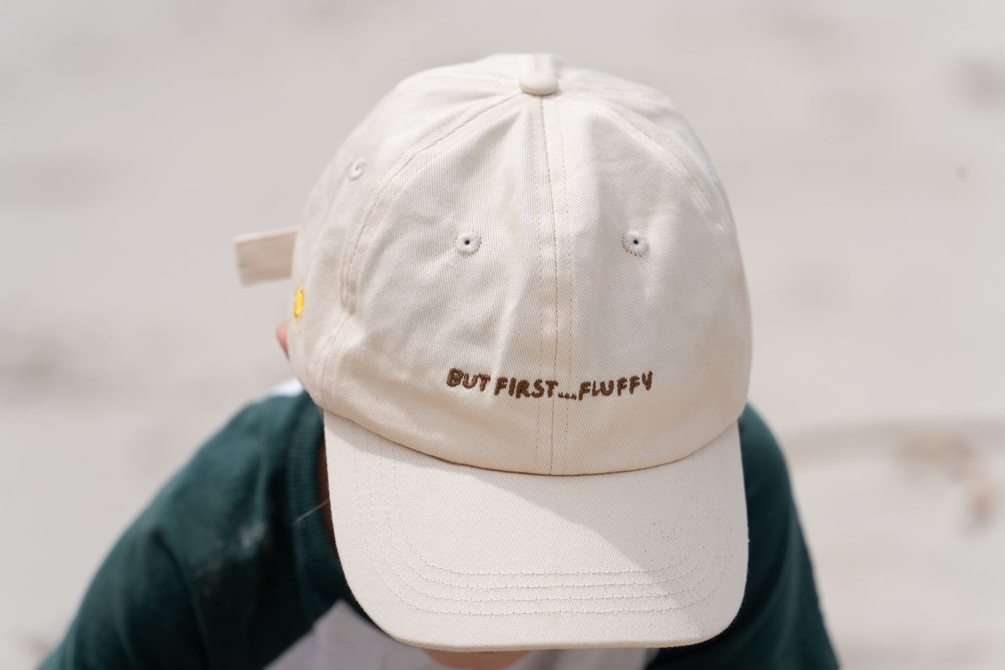 But First Fluffy... Hat