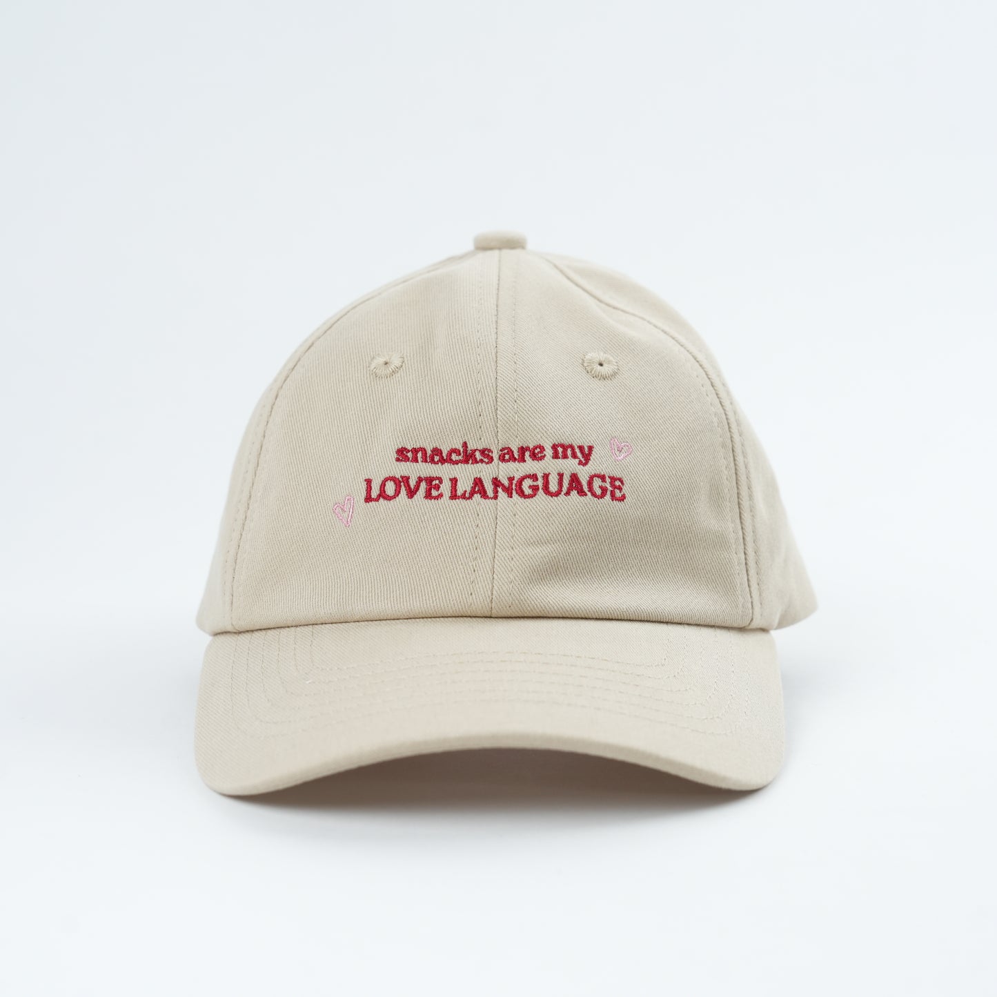 Snacks are my Love Language  I  Kid's Cap