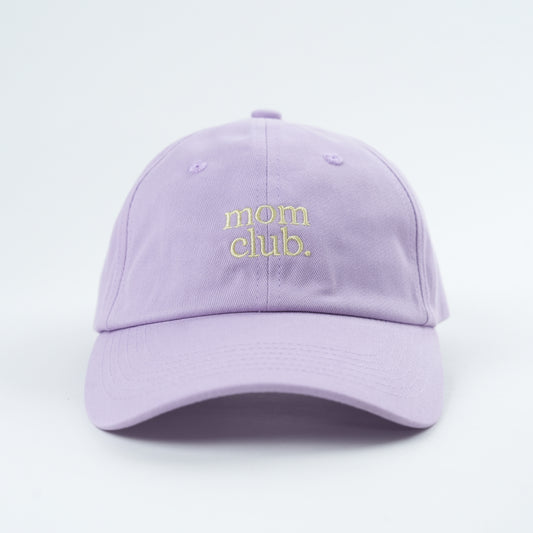 Mom Club I  Parent's Cap