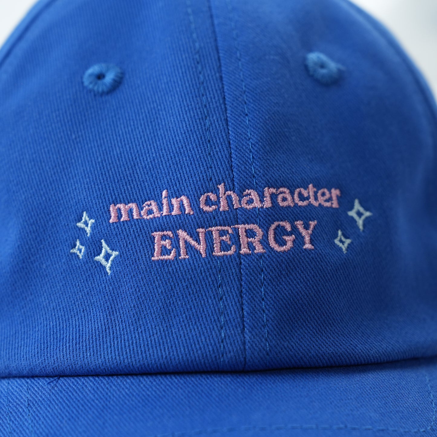 Main Character Energy  I  Kid's Cap