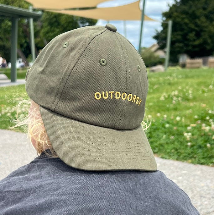 Outdoorsy  I  Kid's Cap
