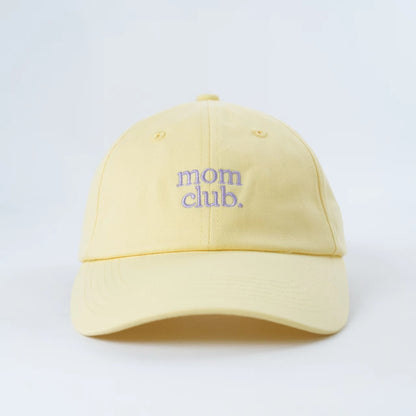 Mom Club  I  Adult's Cap