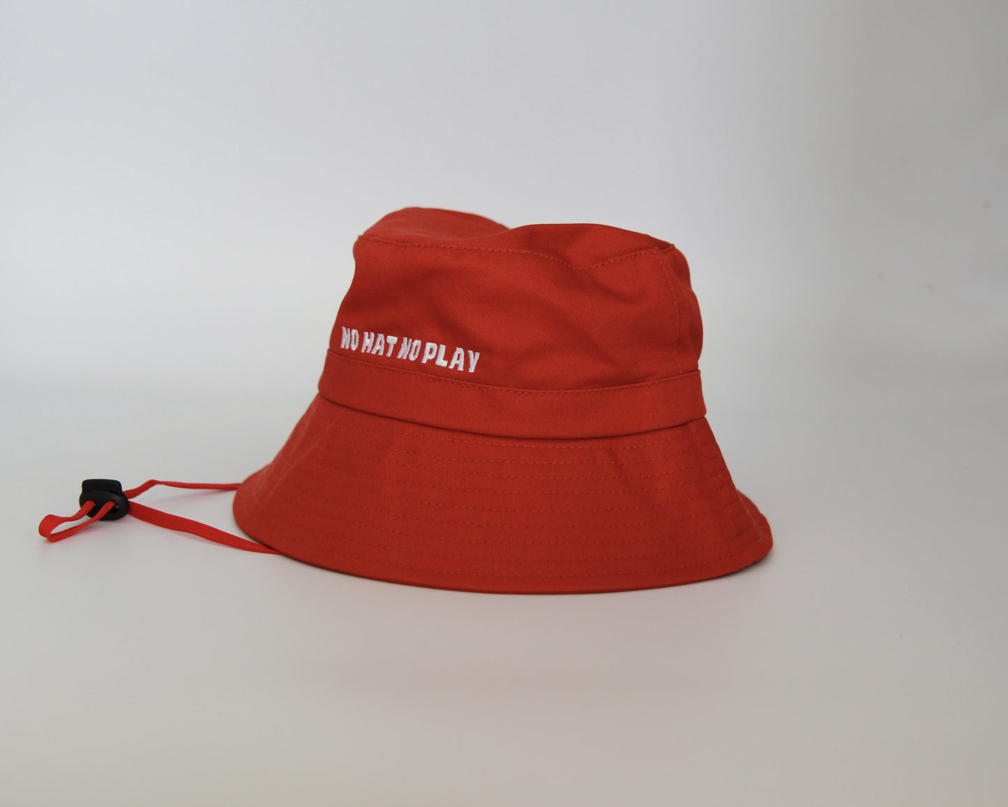 No Hat No Play - Kids Bucket Hat