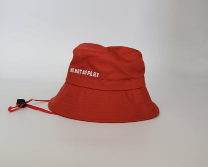 No Hat No Play - Kids Bucket Hat