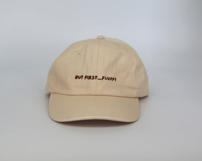 But First Fluffy... Hat