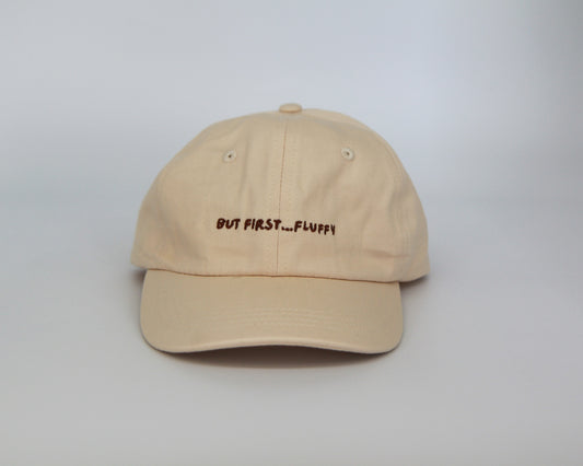 But First Fluffy... Hat