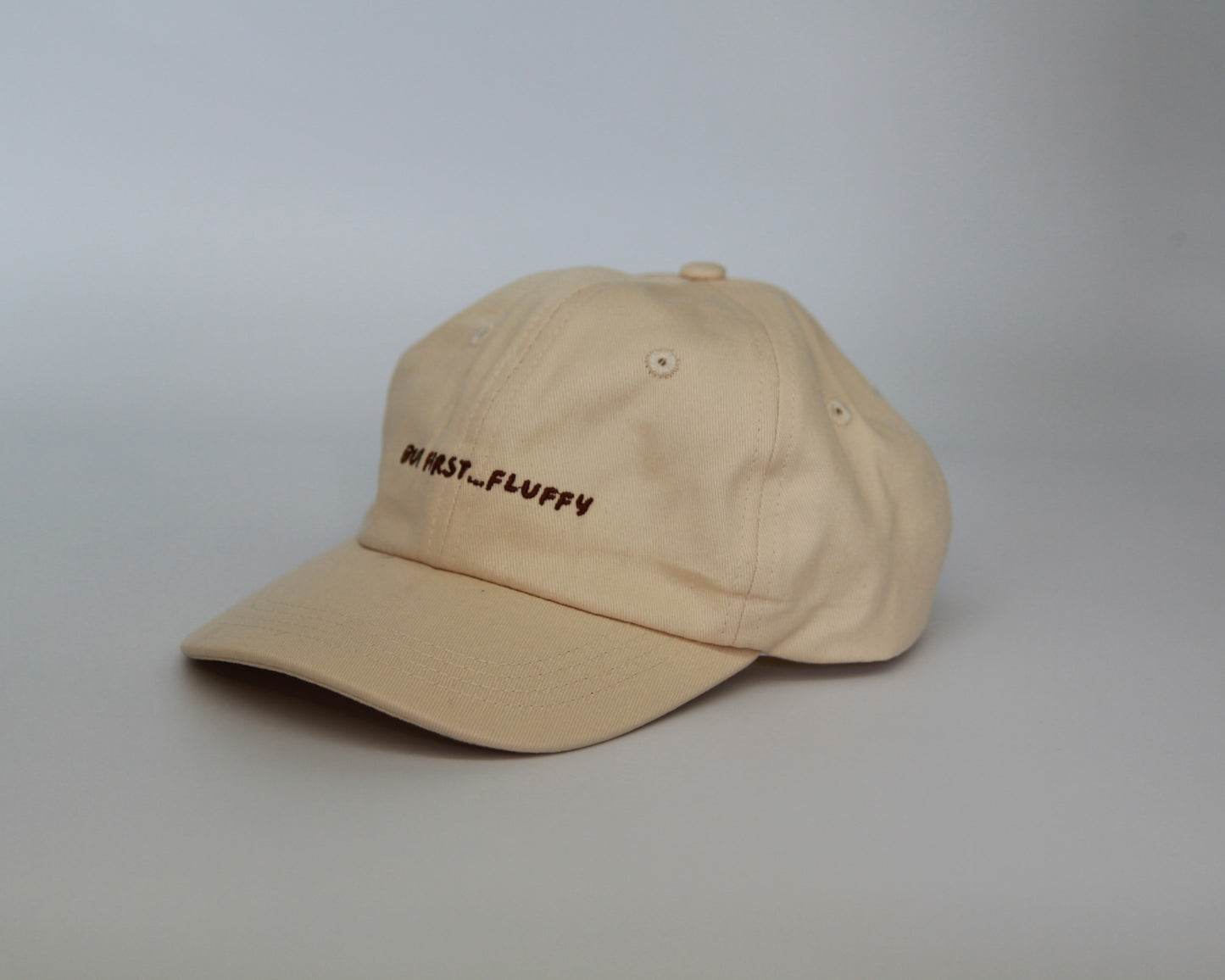 But First Fluffy... Hat