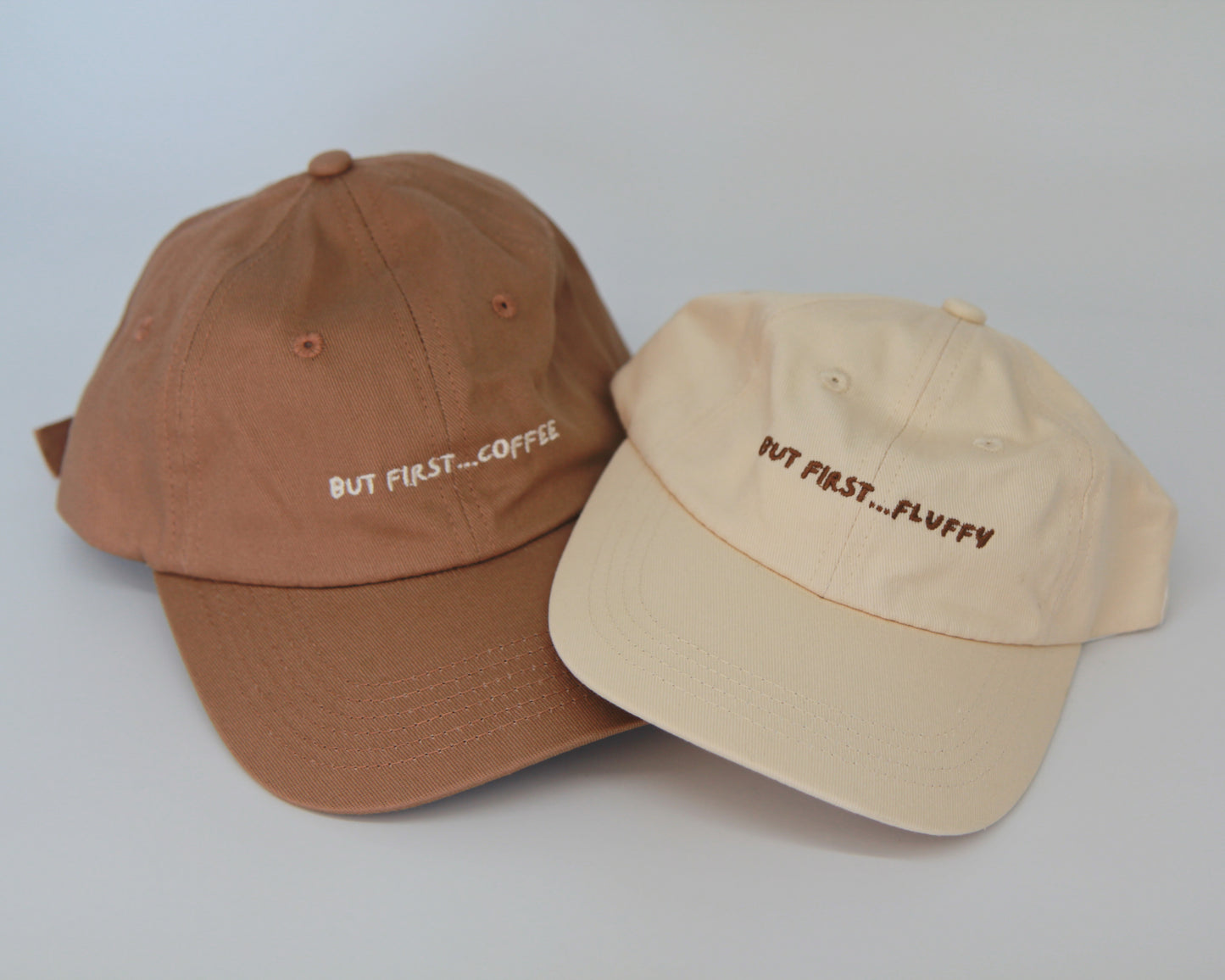But First Fluffy... Hat