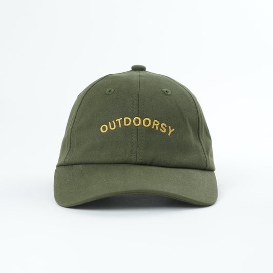 Outdoorsy  I  Kid's Cap